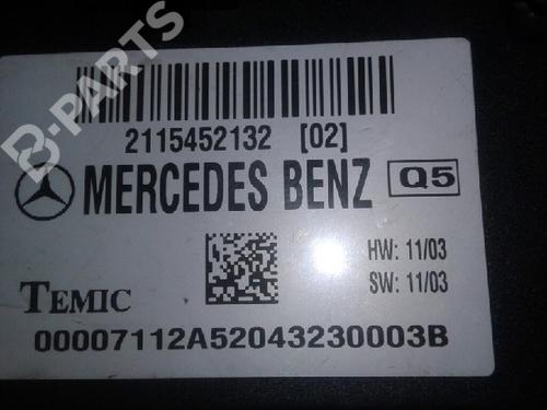 Control unit MERCEDES-BENZ E-CLASS T-Model (S211) E 320 T CDI (211.226) | BP8247329M11 