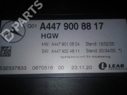 Control unit MERCEDES-BENZ EQV (W447) EQV 300 (447.813, 447.815) | BP9955778M11 