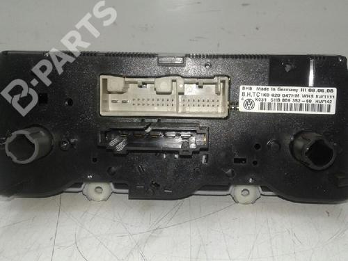 Climate control VW GOLF PLUS V (5M1, 521) 1.9 TDI | BP6793887I5 
