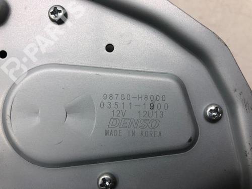 Rear wiper motor KIA STONIC (YB) 1.0 T-GDi | BP10495040M102 