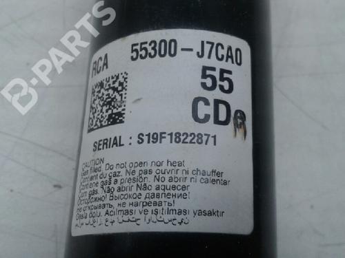 Right rear shock absorber KIA CEE'D Sportswagon (JD) 1.4 CVVT | BP9102136M19 