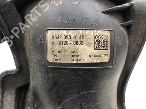 Air filter box MERCEDES-BENZ GLK-CLASS (X204) 350 CDI 4-matic (204.992) | BP24476502M87 