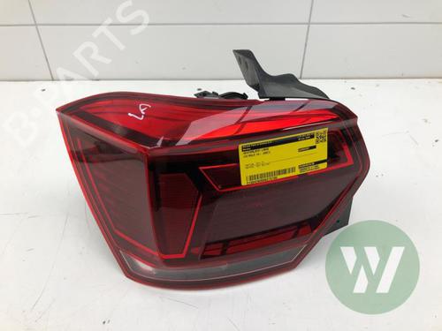 Used Left taillight Left taillight VW POLO VI (AW1, BZ1, AE1) 1.0 TSI (110 hp) 36342389 36342389
