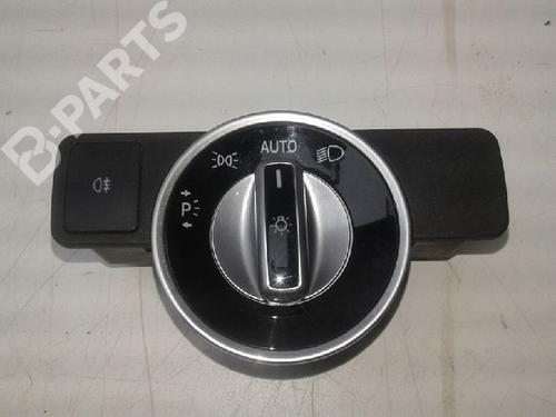 Used Headlight switch MERCEDES-BENZ A-CLASS (W176) A 220 CDI (176.003) (163 hp) 7875437