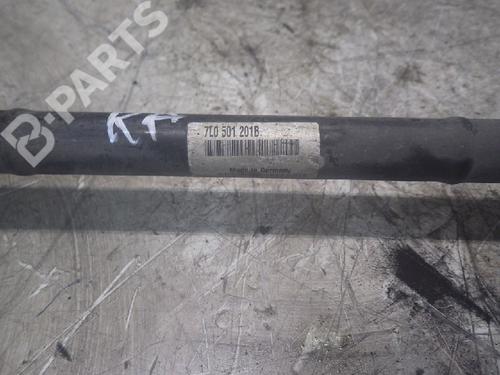 Used Right rear driveshaft VW TOUAREG (7LA, 7L6, 7L7) 3.0 TDI (211 hp) 5014858