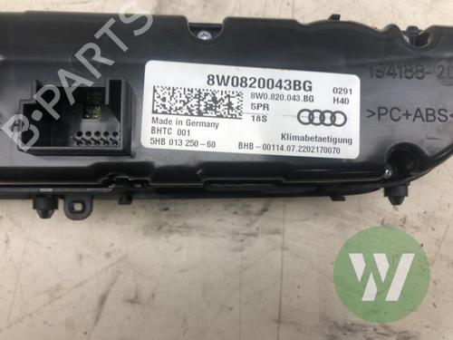 Climate control AUDI A4 B9 Avant (8W5, 8WD) 35 TFSI Mild Hybrid | BP38442465I5 - Image 4