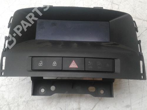 Display monitor OPEL ASTRA J GTC 1.4 (08) (101 hp) 4751497