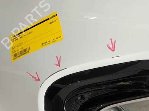 Front bumper KIA SPORTAGE IV (QL, QLE) 1.6 CRDi | BP27692277C7 