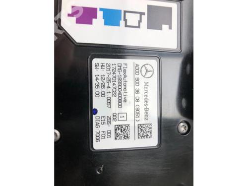 Interior roof light MERCEDES-BENZ B-CLASS Sports Tourer (W246, W242) B 180 (246.242) | BP10167803I8