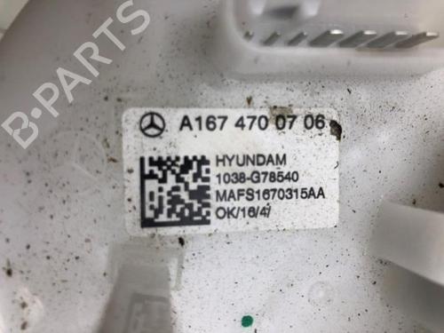 Fuel pump MERCEDES-BENZ GLE (V167) GLE 350 e 4-matic (167.154) | BP25027877M76 