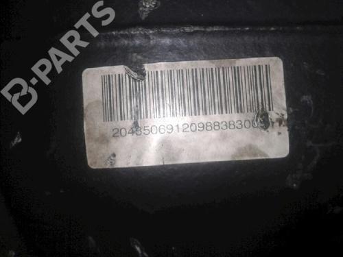 Used Rear differential MERCEDES-BENZ C-CLASS (W204) C 220 CDI (204.002) (163 hp) 4841655