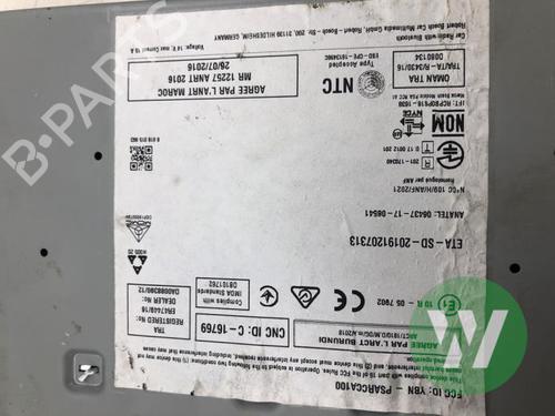 Control unit OPEL MOKKA 1.2 (76) | BP38225916M11 - Image 5