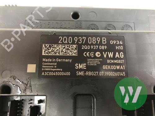 Electronic module SKODA SCALA (NW1) 1.0 TSI | BP38712304M83 - Image 3