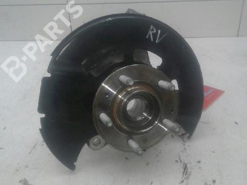 Right front steering knuckle OPEL ZAFIRA TOURER C (P12) 1.4 LPG (75) | BP4778799M26 