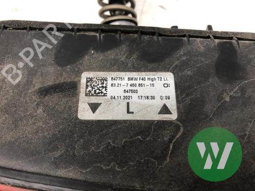 Left taillight BMW 1 (F40) 118 i | BP39460757C34 - Image 2