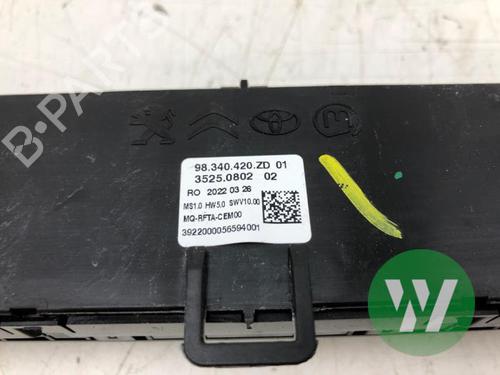Climate control OPEL VIVARO C Van (K0) VIVARO-E | BP39914644I5 - Image 3