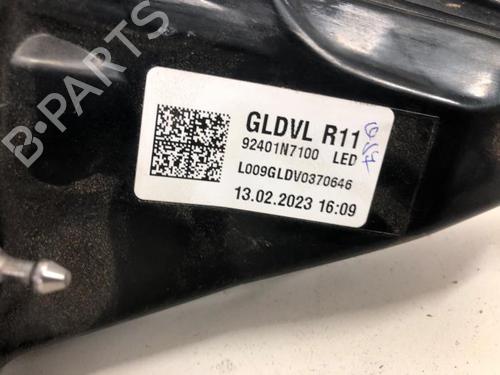 Left taillight HYUNDAI TUCSON (NX4E, NX4A) 1.6 T-GDi Hybrid | BP39913667C34 - Image 5