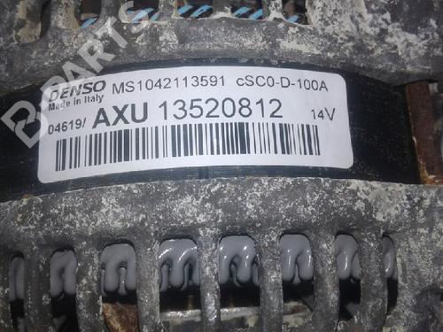 Generator OPEL CORSA E (X15) 1.4 (08, 68) (90 hp) 9102388