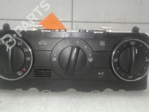 Used Climate control MERCEDES-BENZ B-CLASS Sports Tourer (W245) B 170 (245.232) (116 hp) 4887354