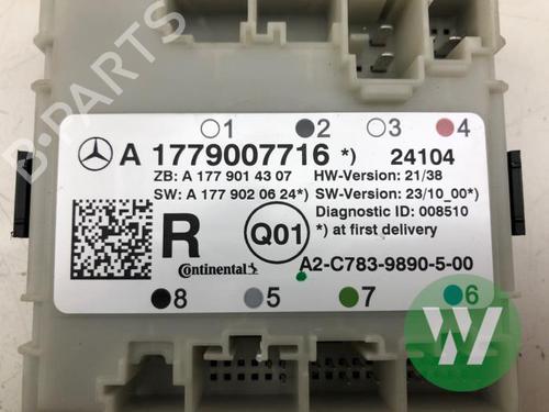 Used Electronic module Electronic module MERCEDES-BENZ CLA Shooting Brake (X118) CLA 200 Mild-Hybrid (118.687) (163 hp) 39915115 39915115