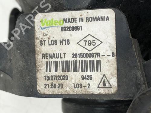 Left front fog light RENAULT MASTER III Platform/Chassis (EV, HV, UV) 2.3 dCi 150 FWD (EV0F, HV0F, UV0F, EV03, HV03, UV03) | BP30813076C30