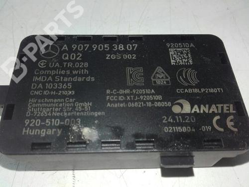 Electronic module MERCEDES-BENZ EQV (W447) EQV 300 (447.813, 447.815) | BP9955808M83 
