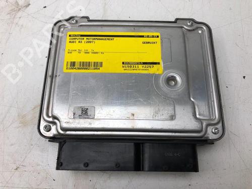 Engine control unit (ECU) AUDI A3 (8P1) 1.9 TDI | BP12986134M57 