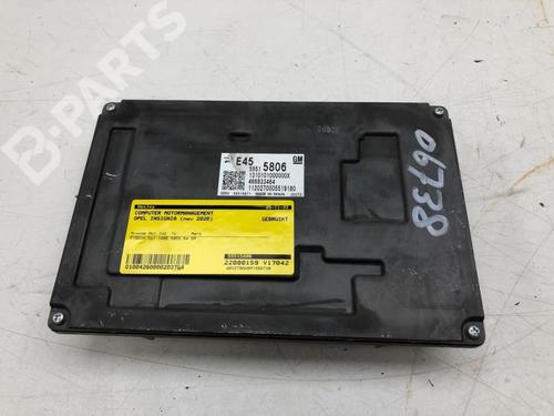 Engine control unit (ECU) OPEL INSIGNIA B Sports Tourer (Z18) 1.5 CDTi (35) | BP11137912M57 