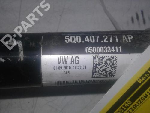 Left front driveshaft VW GOLF V (1K1) 1.9 TDI | BP4713434M38 