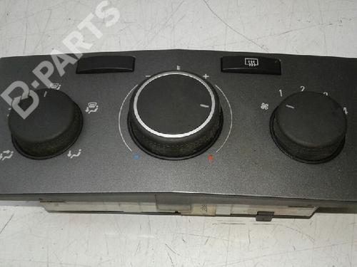 Commande Chauffage OPEL ASTRA H (A04) 2.0 Turbo (L48) (170 hp) 6793805
