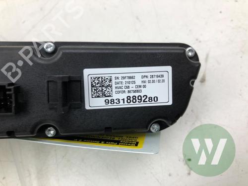 Climate control OPEL MOKKA 1.2 (76) | BP37426499I5 - Image 3