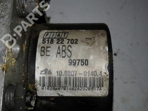 ABS pump FIAT DOBLO Box Body/MPV (223_) 1.3 D Multijet | BP4770637M43
