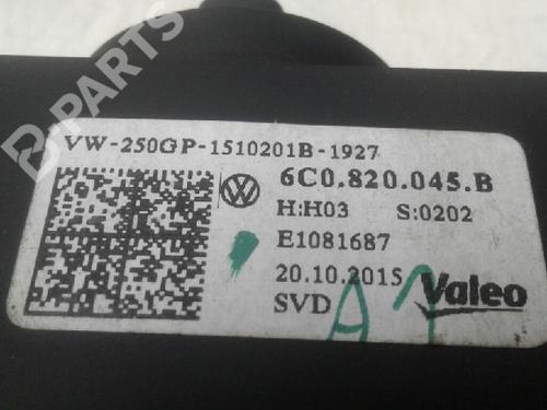 Climate control VW POLO V (6R1, 6C1) 1.4 TDI | BP6793838I5 