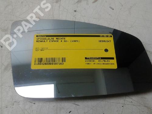 Used Right mirror glass Right mirror glass RENAULT ESPACE IV (JK0/1_) 3.0 dCi (JK0J, JK0V) (177 hp) 5665877 5665877
