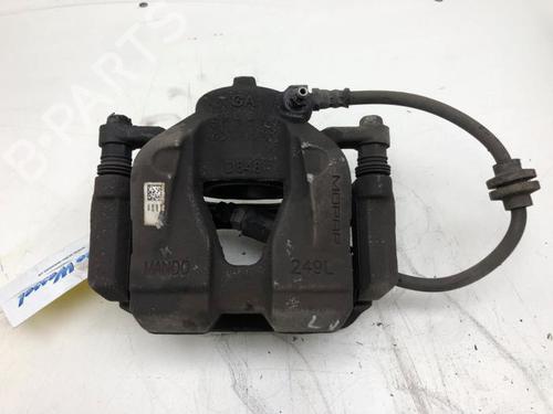 Used Left front brake caliper JEEP COMPASS (MP, M6, MV, M7) 2.0 CRD 4x4 (170 hp) 23847447