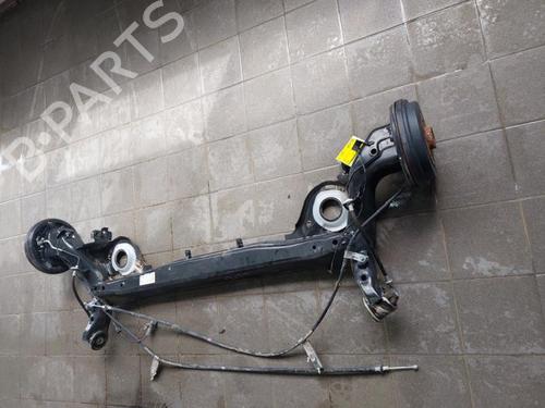 Used Rear axle NISSAN MICRA V (K14) 1.0 IG-T 100 (101 hp) 13374078