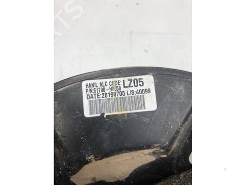 Used Left front steering knuckle KIA RIO IV (YB, SC, FB) 1.25 (84 hp) 21173203