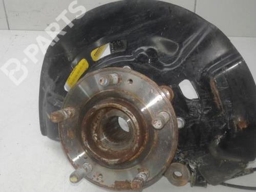 Left front steering knuckle KIA SPORTAGE IV (QL, QLE) 1.6 CRDi Eco-Dynamics+ | BP10046980M25 