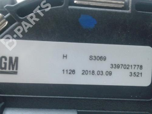 Front wiper motor OPEL ASTRA K Sports Tourer (B16) 1.0 Turbo (35) | BP9100010M29 
