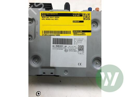 Control unit OPEL MOKKA 1.2 (76) | BP37428506M11 - Image 3