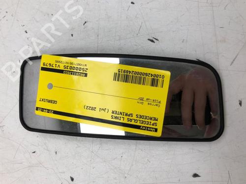 Used Left mirror glass MERCEDES-BENZ SPRINTER 3,5-t Platform/Chassis (B907, B910) 316 CDI RWD (907.131, 907.133, 907.135, 907.231, 907.233... (163 hp) 25334468