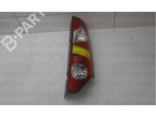 Used Right taillight RENAULT KANGOO / GRAND KANGOO II (KW0/1_) 1.6 16V (KW03, KW09, KW0D, KW0U, KW0W, KW13) (106 hp) 11207236