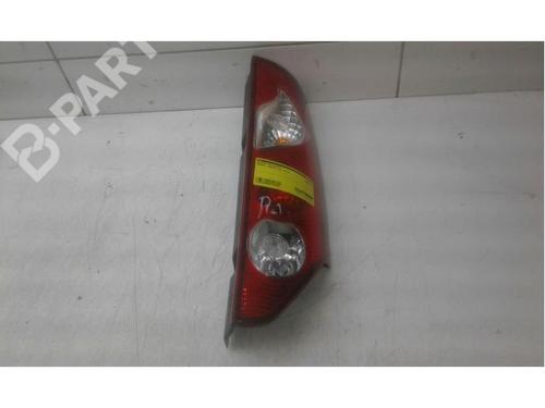 Achterlicht rechts RENAULT KANGOO / GRAND KANGOO II (KW0/1_) 1.6 16V (KW03, KW09, KW0D, KW0U, KW0W, KW13) (106 hp) 11207236