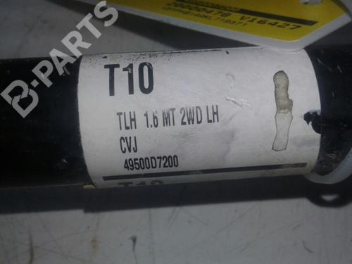 Used Left front driveshaft KIA SPORTAGE IV (QL, QLE) 1.6 GDI (132 hp) 9092195