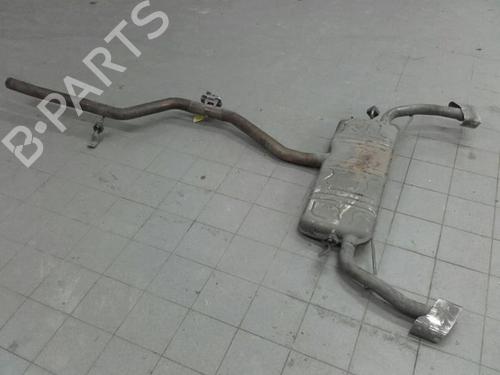 Exhaust system MERCEDES-BENZ CLA Coupe (C117) CLA 200 CDI / d 4-matic (117.302) | BP14574130M121 