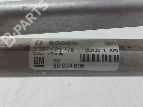 Front wiper motor OPEL ASTRA K (B16) 1.4 Turbo (68) | BP8527732M29 