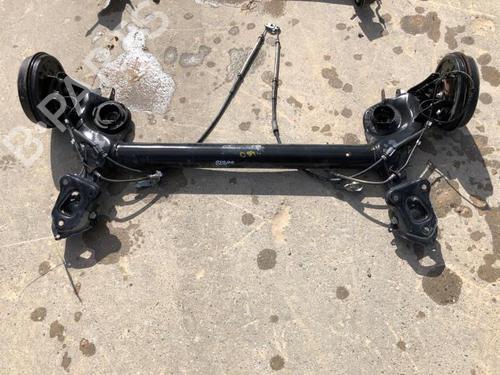 Used Rear axle OPEL CORSA E (X15) 1.4 (08, 68) (90 hp) 28833678