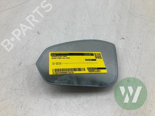 left-mirror-glass-skoda-fabia-iv-pj3-2021-39915544 main image