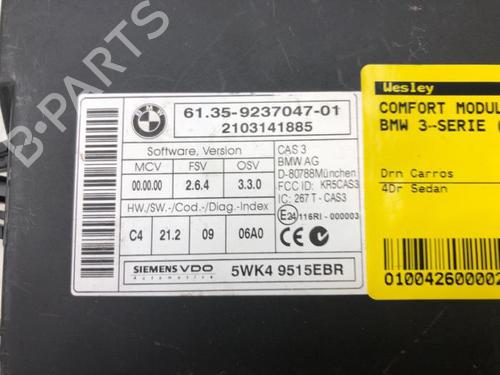 Electronic module BMW 3 (E90) 320 d | BP14578378M83 