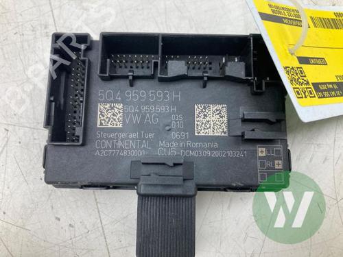 Electronic module SKODA OCTAVIA IV Combi (NX5, PV5) 1.5 TSi | BP38510163M83 - Image 3